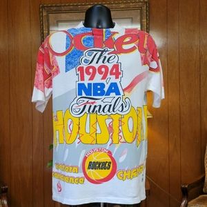 Vintage NBA Houston Rockets West Champs T-Shirt